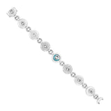 Arco Bracelet Paraiba - Moritz Glik Paraiba Roda diamonds