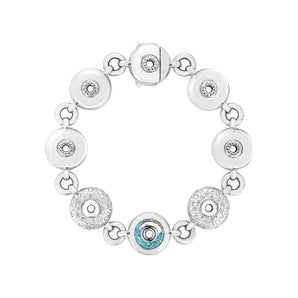 Arco Bracelet Paraiba - Moritz Glik Paraiba Roda diamonds