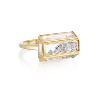 Baú Shaker Ring Rings - Moritz Glik Elos diamonds