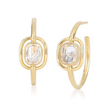 Elo 25 Shaker Hoops Earrings - Moritz Glik Elos fall edit diamonds