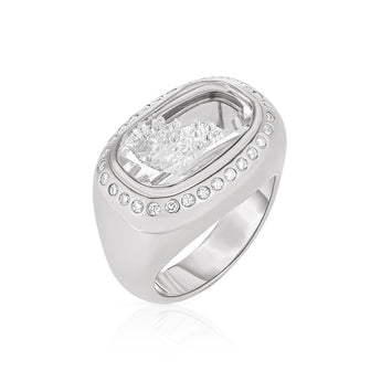 Maestro Pave Ring Rings - Moritz Glik Ready to Ship diamonds