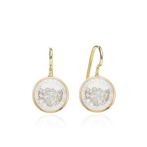 Naipe Shaker Earrings Round Earrings - Moritz Glik diamonds Ready to Ship Core
