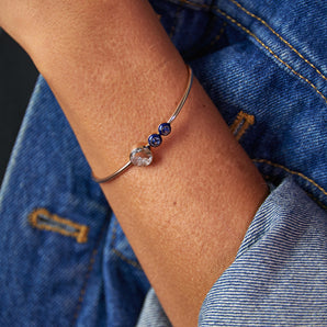 Orbita Enamel Cuff Bracelets - Moritz Glik diamonds Enamel Apura