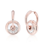 Roda Hoops Earrings - Moritz Glik Hoops Roda diamonds