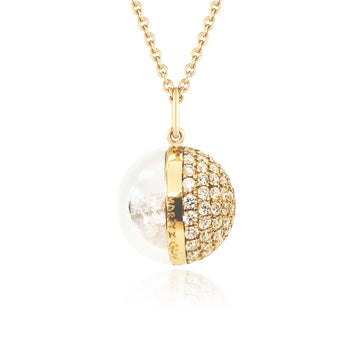Sol 12 Dome Pendant - Moritz Glik diamonds Apura