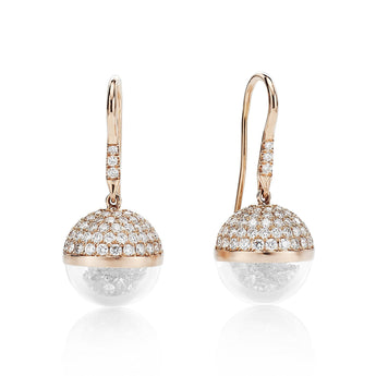 Sol Diamond Earrings Earrings - Moritz Glik diamonds Exclusive Apura
