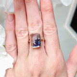 Ten Fourteen Blue Rings - Moritz Glik Get Gifted Kaleidoscope Colors Core