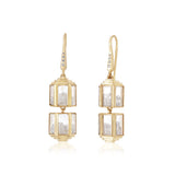 Torre Earrings Earrings - Moritz Glik diamonds