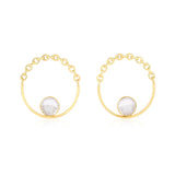 Trupe Earrings Earrings - Moritz Glik diamonds fall edit Circo